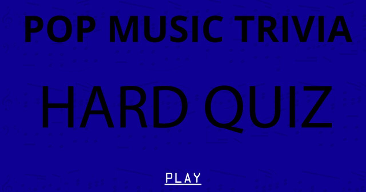 Music Quiz