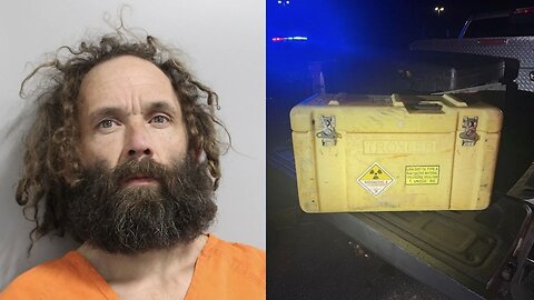 Florida Man Friday: His Dirty Bomb Was A Filthy Lie