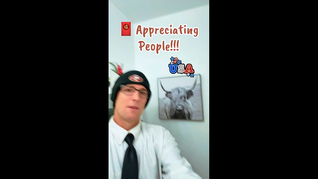 ✅Appreciating People