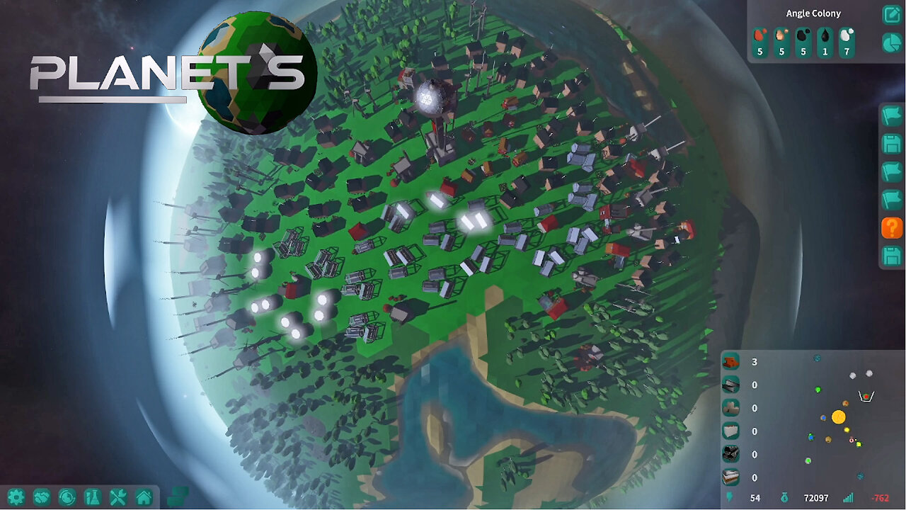 Very Strange Space Civ! | Planet S