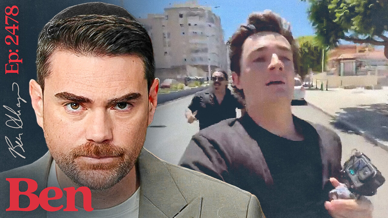 Ep. 2478 - Watch Nick Shirley Almost Get Stabbed By Radical Muslims thumbnail