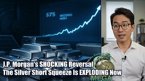 J.P. Morgan's SHOCKING Reversal | The Silver Short Squeeze Is EXPLODING Now