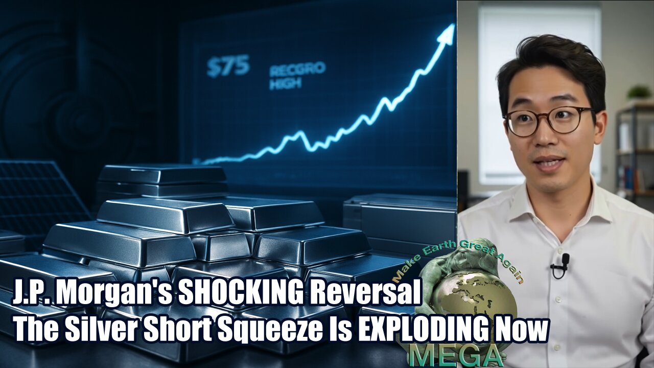 J.P. Morgan's SHOCKING Reversal | The Silver Short Squeeze Is EXPLODING Now