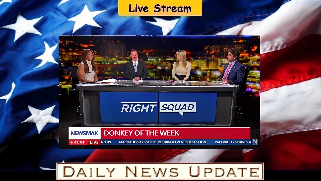 559a: Newsmax - Another week filled with leftist nonsense | The Right Squad