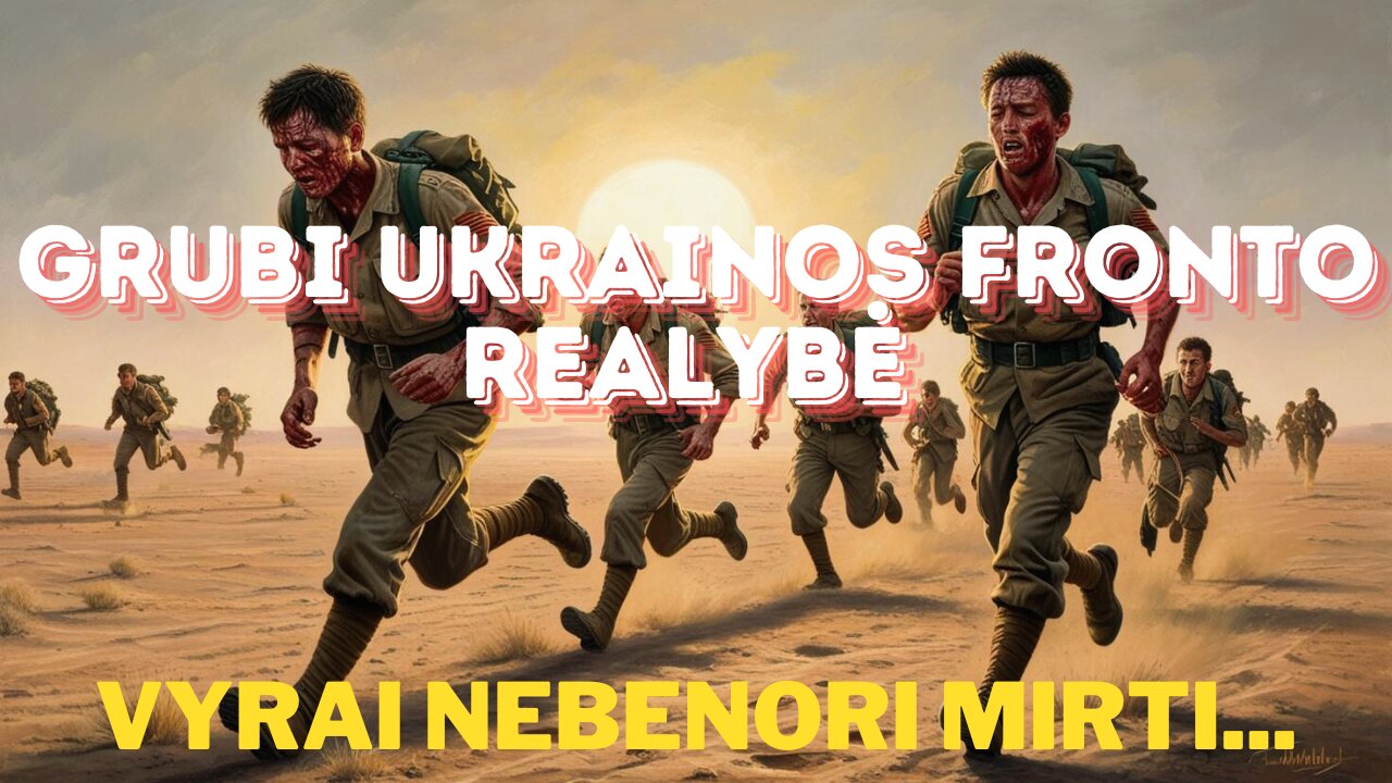 Grubi Ukrainos fronto realybė