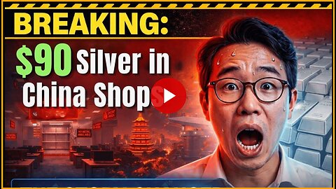$90 Silver in China Shops — COMEX Is Losing the Narrative.........