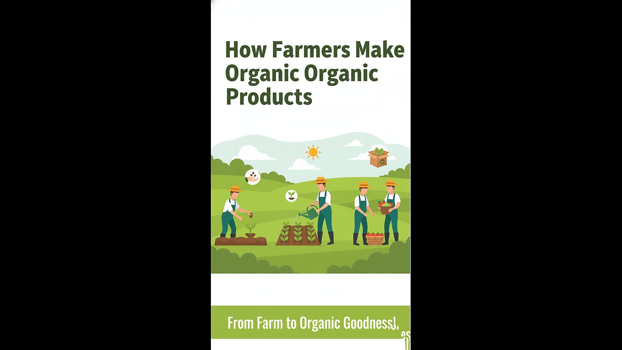 Making of organic dairy products