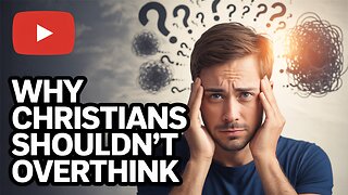 GOD SAYS STOP THIS NOW 🤯 Why Christians Shouldn't Overthink, Sam Shamoun #Faith #BibleStudy #Jesus