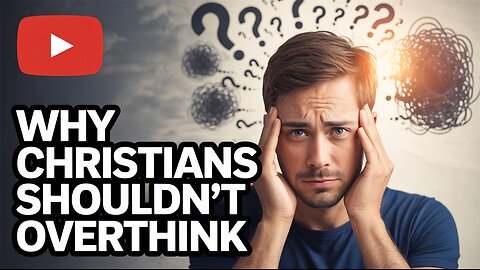 GOD SAYS STOP THIS NOW 🤯 Why Christians Shouldn't Overthink, Sam Shamoun #Faith #BibleStudy #Jesus