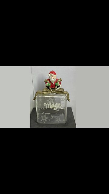 Buy It Now: Hallmark 2009 Christmas Tree Ornament ~ Santa's Magic Touch (Ornament Only) UGC