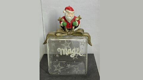 Buy It Now: Hallmark 2009 Christmas Tree Ornament ~ Santa's Magic Touch (Ornament Only) UGC