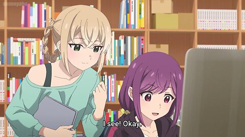 arisa would be a good manager | A Mangaka's Weirdly Wonderful Workplace