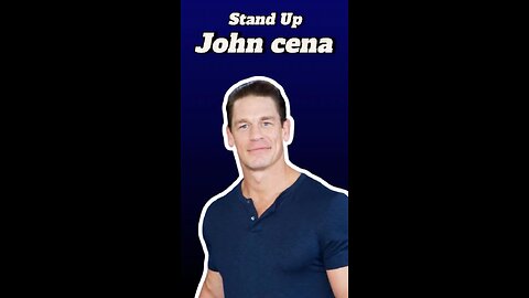 No wonder John Cena never shows the back of his head on camera,nobody realized