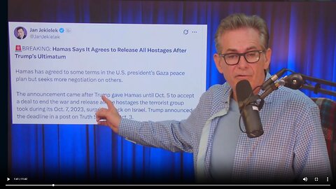 Hamas will agree to hostage release if Trump negotiates 20-point peace plan▮The Jimmy Dore Show