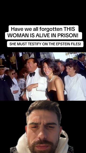 Have we forgotten Ghislaine Maxwell is alive in prison She needs to testify on these Epstein files