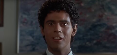 C. Thomas Howell as Soul Man - Soul Man by Blues Brothers Tribute Band