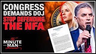 40+ Members of Congress Warn DOJ & ATF To Stop Defending the NFA!