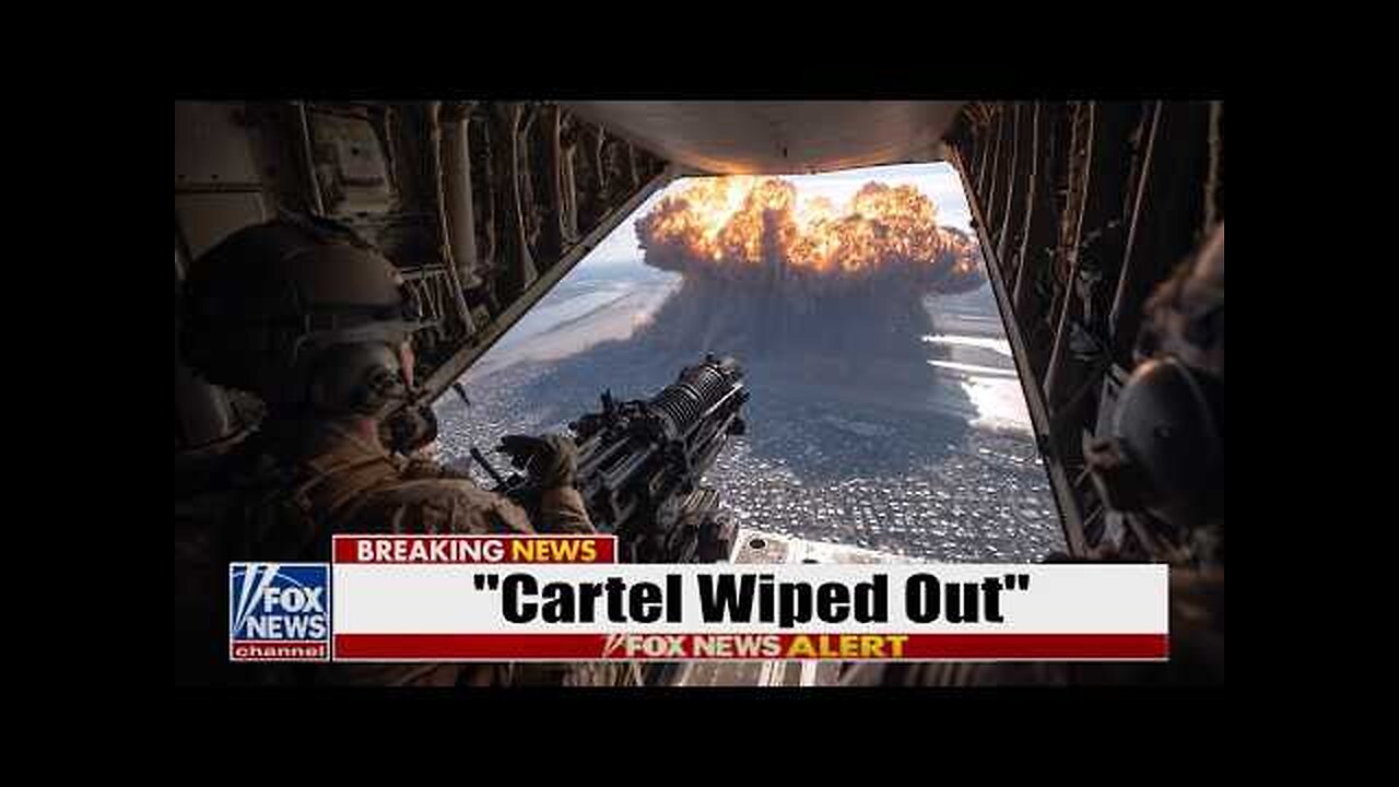 Cartel 'Army' STRIKES Arizona Border… US Marines Turn “Invaders” INTO DUST