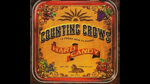 Counting Crows - Hard Candy (UK) 2002 CD