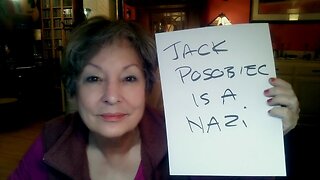 JACK POSOBIEC IS A SATANIST PEDO NAZI LIKE HIS GEORGE SOROS WIFE TANYA TAY