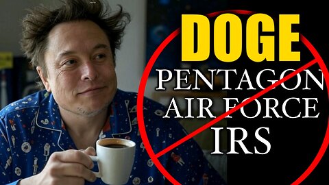 Elon Musk’s DOGE Commission EXPOSES Pentagon, IRS & Air Force Waste!