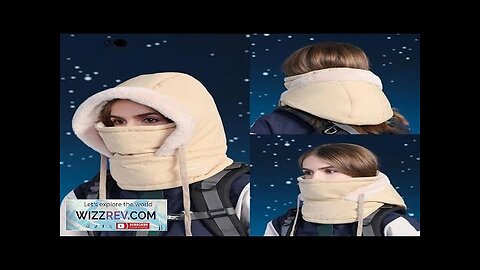 XANES Cold Weather Windproof Ski Visor Winter Breathable Thermal Face Mask Scarf Review