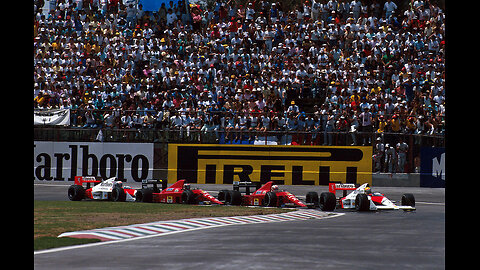 F1 1989 Round 4: The Mexican Grand Prix