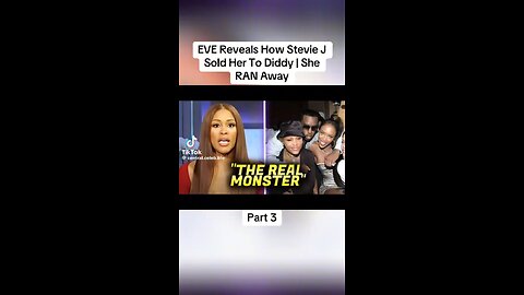 Eve Exposes Stevie J.