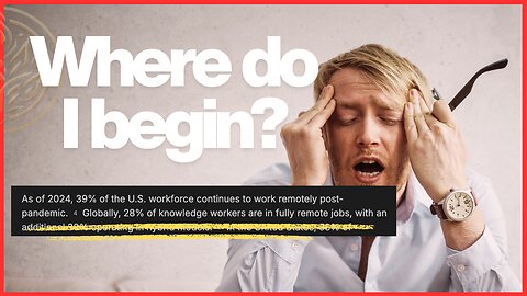 I feel stuck, and I don't know what to do - No one does until you try!