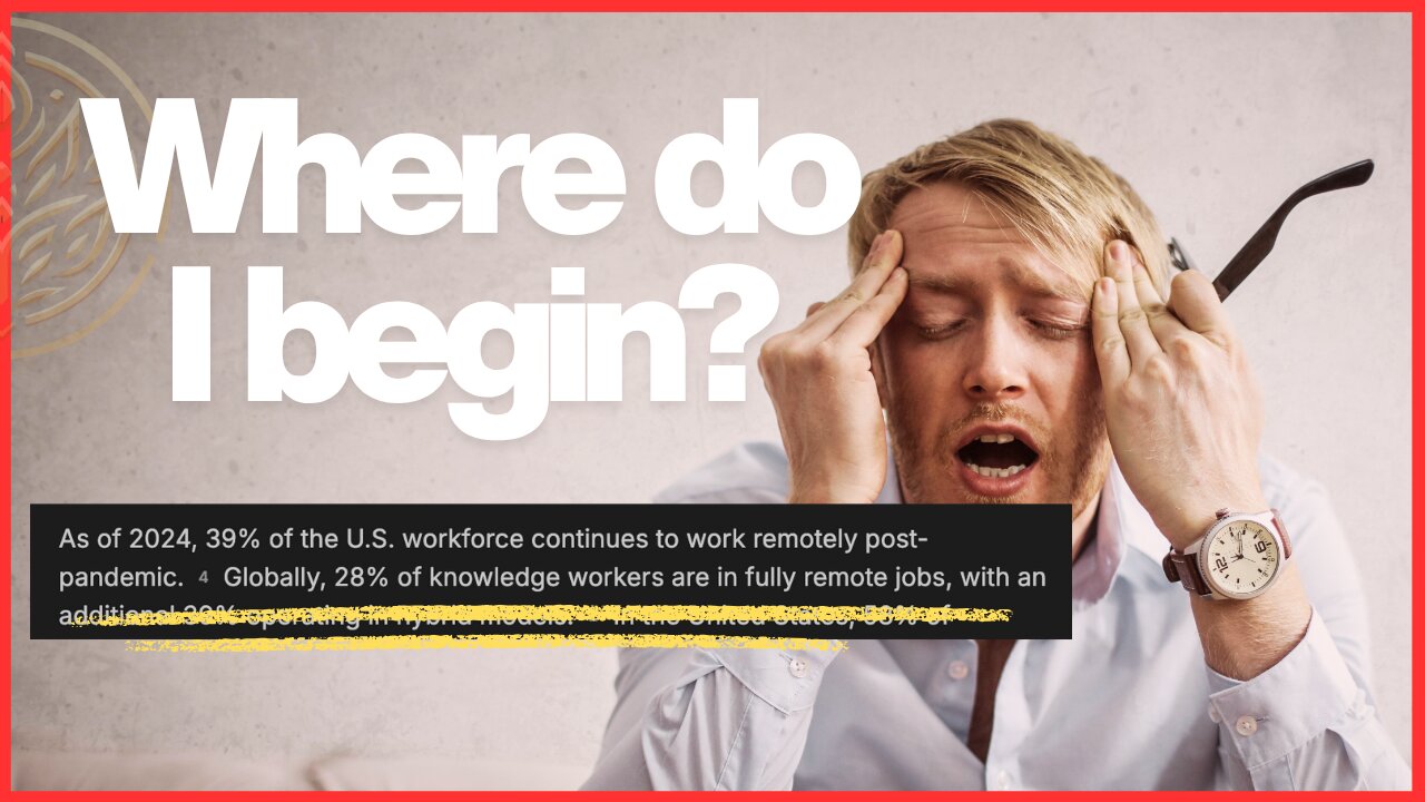 I feel stuck, and I don't know what to do - No one does until you try!