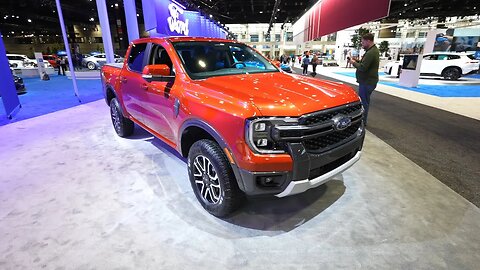 2024 Ford Ranger Lariat Sport