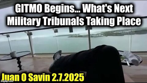 Nino + Juan O'Savin 2.7.2025 ''GITMO Begins... Michael Jaco + Juan O'Savin