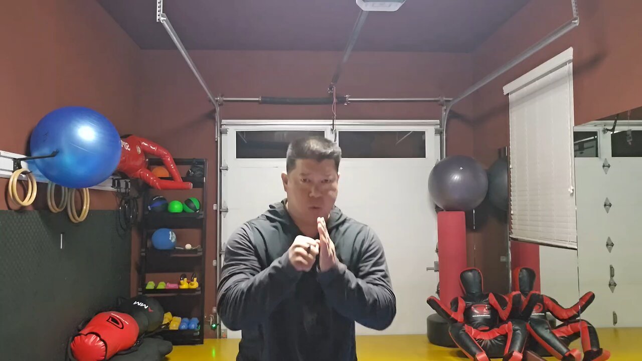 WTD Kickstance Combination 1, Retreating Set (Rank 3)