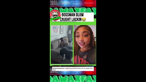 Not again!!!! BossMan Dlow got caught slipping😳 #bossmandlow #bossmandlow🦈 #bigza #dawaxfax #fyp