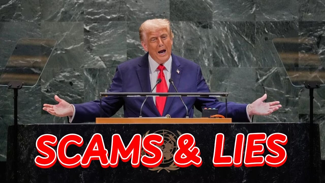 President Trump Calls Out SCAMS and LIES at UN! | Joe & Joe Live