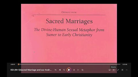 The Divine-Human Sexual Metaphor from SUMER to Early CHRISTIANITY