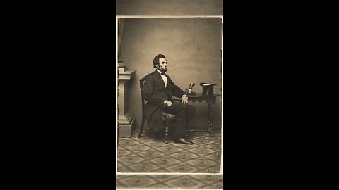 The Photograph Taken a Week Before the Civil War — Abraham Lincoln, 1861 📸🇺🇸