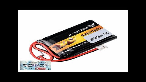 7.4V 900mAh 10C 2S LiPo Battery PH2.0 Plug for AXIAL SCX24 SCX2 Review