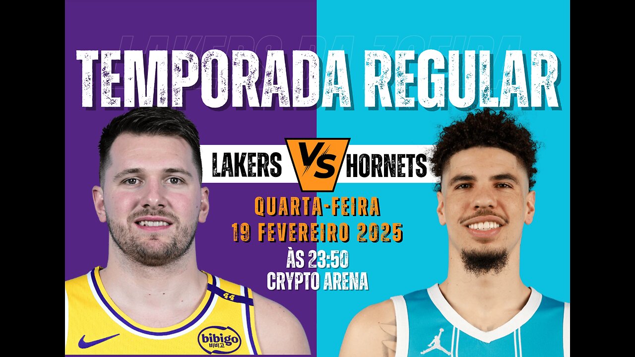 *LIVE* | LOS ANGELES LAKERS X CHARLOTTE HORNETS | (NARRAÇÃO AO VIVO) | | PLAY BY PLAY & REACT