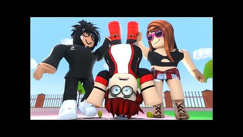 ROBLOX BULLY : Story Full Animation Part 7 - Song Animation