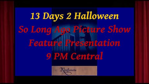 DAD - 13 Days 2 Halloween - 10/19
