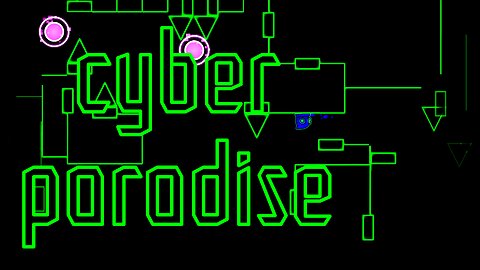 "cyber paradise" (Demon) 100% by tunar98 [Clicks] | Geometry Dash