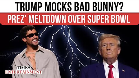 Trump CAUGHT-On-Cam: Bad Bunny 'ROCKS' Mar-A-Lago's Super Bowl Halftime Screens Over 'FLOP' Kid Rock