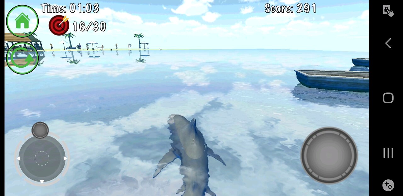 Opulence shark mission 4