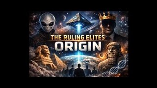 The Interstellar Origin of the Ruling Elites: Galactic Intelligence Report: They Were Never Human