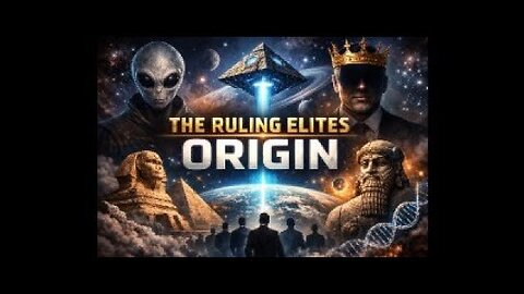 The Interstellar Origin of the Ruling Elites: Galactic Intelligence Report: They Were Never Human