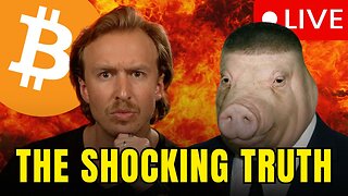 EMERGENCY BROADCAST: The REAL Reason Bitcoin Crashed (It's NOT What You Think)