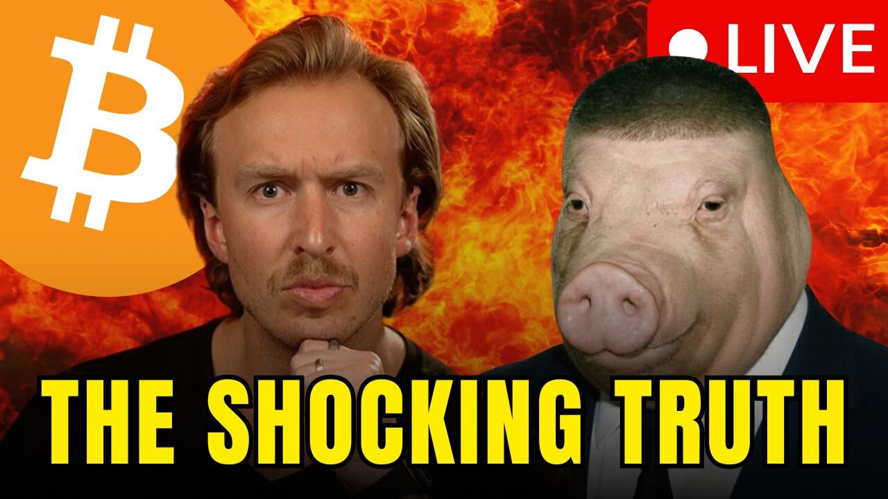 EMERGENCY BROADCAST: The REAL Reason Bitcoin Crashed (It's NOT What You Think)