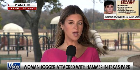 17yo illegal alien BASHES woman’s head in w/ HAMMER in Plano, Texas - had Duck-tape
