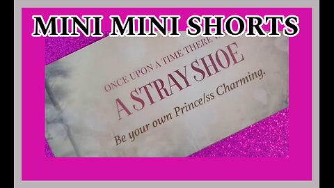MINI MINI SHORT! STRAY SHOE! BE THE CHANGE YOU WANT TO SEE! #thoughtoftheday #shorts #Inspiration 3
